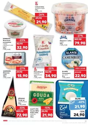 akční leták Kaufland 1.3.2023-7.3.2023