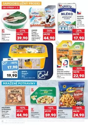 akční leták Kaufland 1.3.2023-7.3.2023