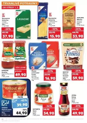 akční leták Kaufland 1.3.2023-7.3.2023