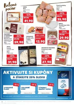 akční leták Kaufland 1.3.2023-7.3.2023