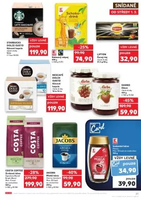 akční leták Kaufland 1.3.2023-7.3.2023