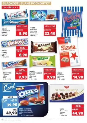 akční leták Kaufland 1.3.2023-7.3.2023