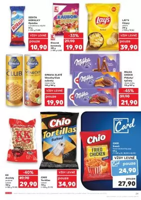 akční leták Kaufland 1.3.2023-7.3.2023
