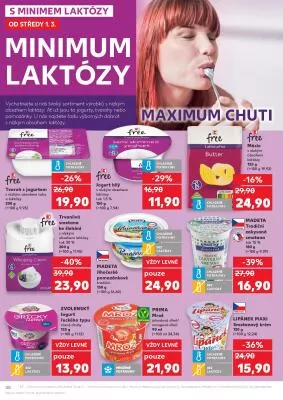 akční leták Kaufland 1.3.2023-7.3.2023