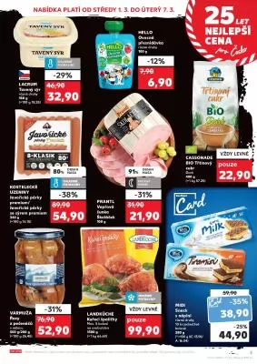 akční leták Kaufland 1.3.2023-7.3.2023
