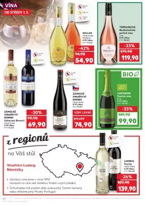 akční leták Kaufland 1.3.2023-7.3.2023