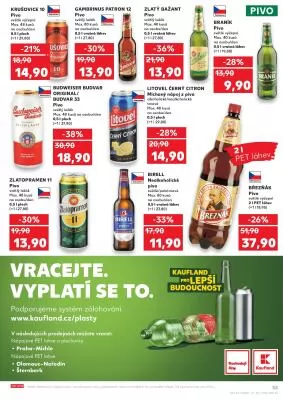 akční leták Kaufland 1.3.2023-7.3.2023
