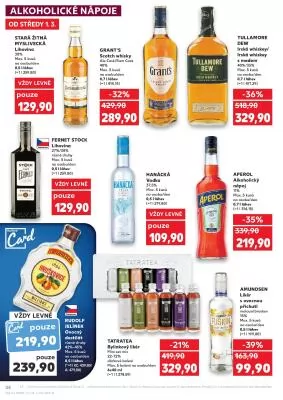 akční leták Kaufland 1.3.2023-7.3.2023