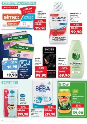 akční leták Kaufland 1.3.2023-7.3.2023