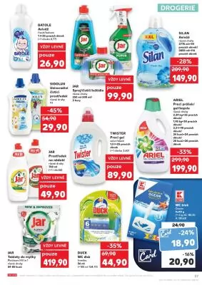 akční leták Kaufland 1.3.2023-7.3.2023