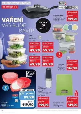akční leták Kaufland 1.3.2023-7.3.2023