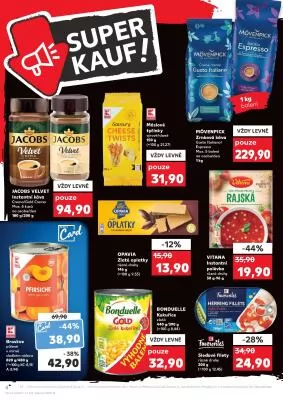 akční leták Kaufland 1.3.2023-7.3.2023