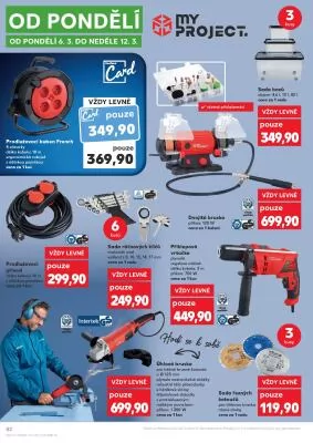 akční leták Kaufland 1.3.2023-7.3.2023