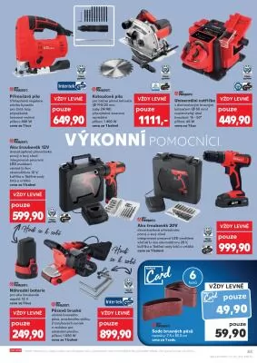 akční leták Kaufland 1.3.2023-7.3.2023