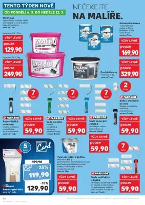 akční leták Kaufland 1.3.2023-7.3.2023