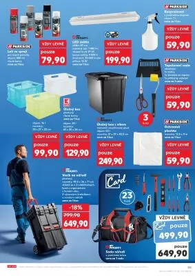 akční leták Kaufland 1.3.2023-7.3.2023