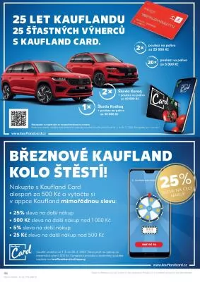 akční leták Kaufland 1.3.2023-7.3.2023