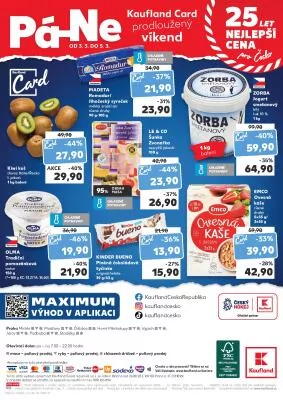 akční leták Kaufland 1.3.2023-7.3.2023