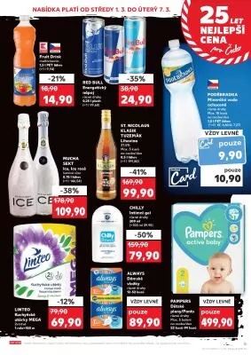 akční leták Kaufland 1.3.2023-7.3.2023