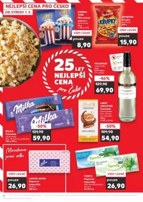 akční leták Kaufland 1.3.2023-7.3.2023