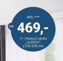 Hotový závěs ULRICH - Möbelix akcniletaky.com