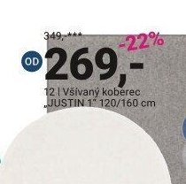 Všívaný koberec JUSTIN 1 - Möbelix akcniletaky.com