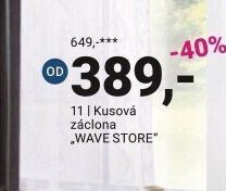 Kusová záclona WAVE STORE - Möbelix akcniletaky.com