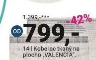 Koberec tkaný na plocho VALENCIA - Möbelix akcniletaky.com