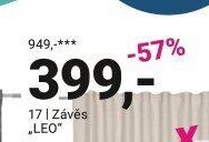 Závěs LEO - Möbelix akcniletaky.com