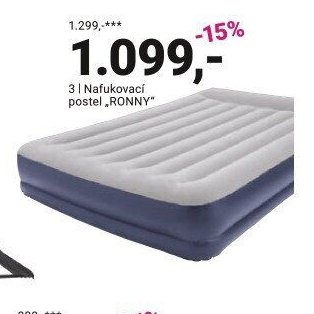 Nafukovací postel RONNY - Möbelix akcniletaky.com