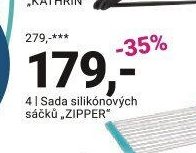 Sada silikonových sáčků ZIPPER - Möbelix akcniletaky.com
