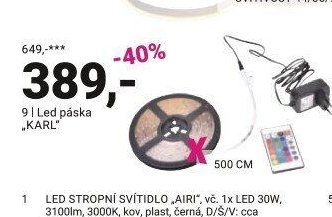 LED páska KARL - Möbelix akcniletaky.com