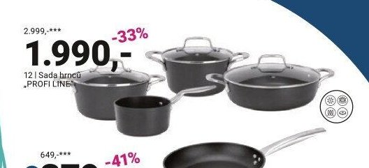 Sada hrnců PROFI LINE - Möbelix akcniletaky.com