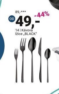 Kávová lžíce BLACK - Möbelix akcniletaky.com