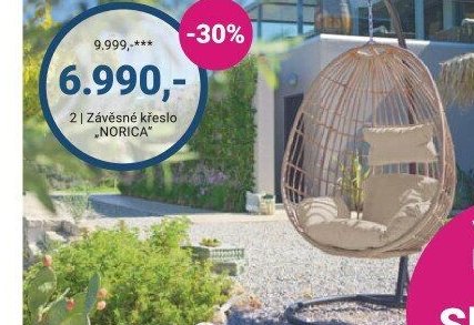 Závěsné křeslo NORICA - Möbelix akcniletaky.com