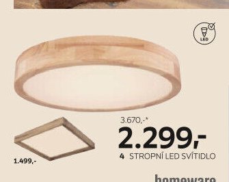 Stropní LED svítidlo