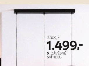 Závěsné svítidlo