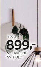 Závěsné svítidlo