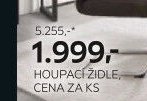 Houpací židle