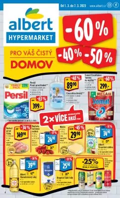 akční leták Albert 1.3.2023-7.3.2023