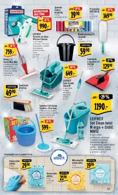 akční leták Albert 1.3.2023-7.3.2023