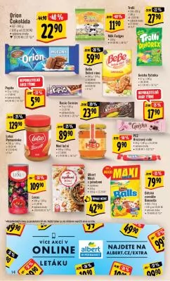 akční leták Albert 1.3.2023-7.3.2023