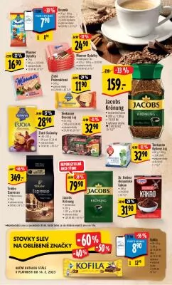 akční leták Albert 1.3.2023-7.3.2023