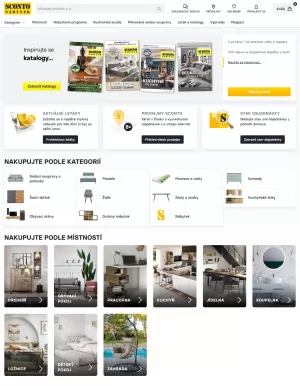 akční leták Sconto nábytek 28.2.2023-6.3.2023