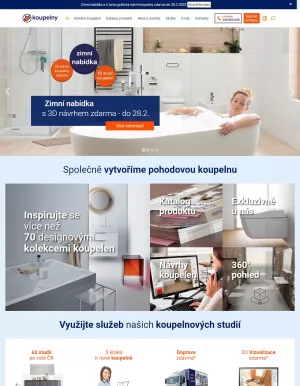 akční leták KOUPELNY Ptáček 28.2.2023-6.3.2023