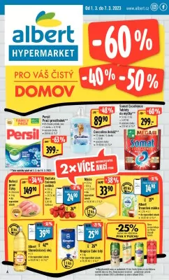 akční leták Albert 1.3.2023-7.3.2023