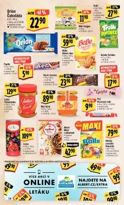 akční leták Albert 1.3.2023-7.3.2023