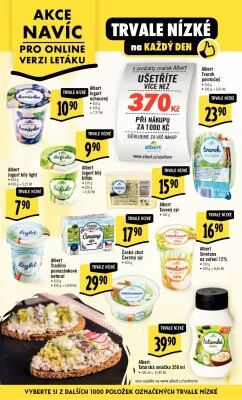 akční leták Albert 1.3.2023-7.3.2023
