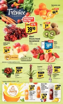 akční leták Albert 1.3.2023-7.3.2023
