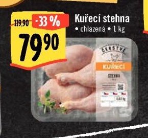 Kuřecí stehna